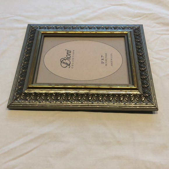 Dioni Collection Picture Frame 5 X 7 Made in U.S.A. - Picture 2 of 6